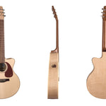 Seagull Performer Cutaway Mini - Jumbo Flame Maple QIT - Remenyi House of Music