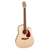 Seagull Performer CW Dreadnought Flame Maple HG QIT Acoustic Guitar - Remenyi House of Music