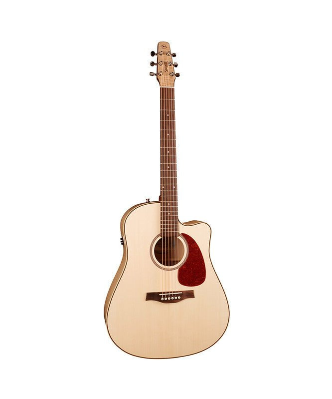 Seagull Performer CW Dreadnought Flame Maple HG QIT Acoustic Guitar - Remenyi House of Music