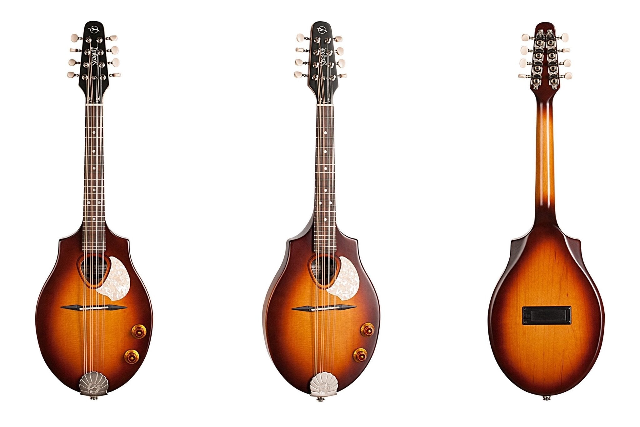 Seagull S8 Mandolin Sunburst EQ - Remenyi House of Music