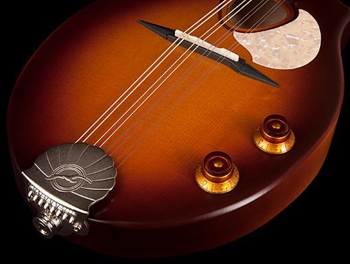 Seagull S8 Mandolin Sunburst EQ - Remenyi House of Music