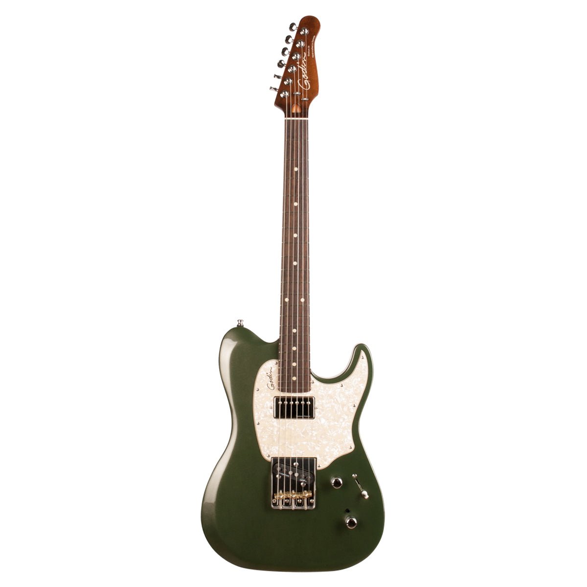 Seagull Stadium '59 Desert Green RN Electric Guitar w/ Bag - Remenyi House of Music