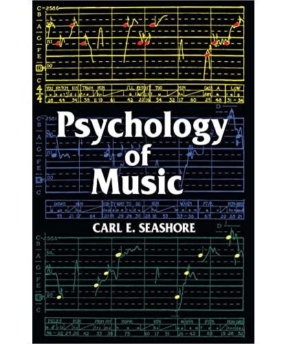 Seashore C.E. - Psychology Of Music - Remenyi House of Music