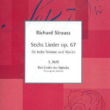 Sechs Lieder, Op. 67 - Book 1 - Remenyi House of Music