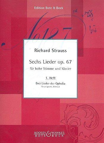 Sechs Lieder, Op. 67 - Book 1 - Remenyi House of Music