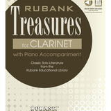 Rubank Treasures pour clarinette