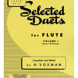 Selected Duets for Flute - Volume 1 - Easy to Medium - Remenyi House of Music