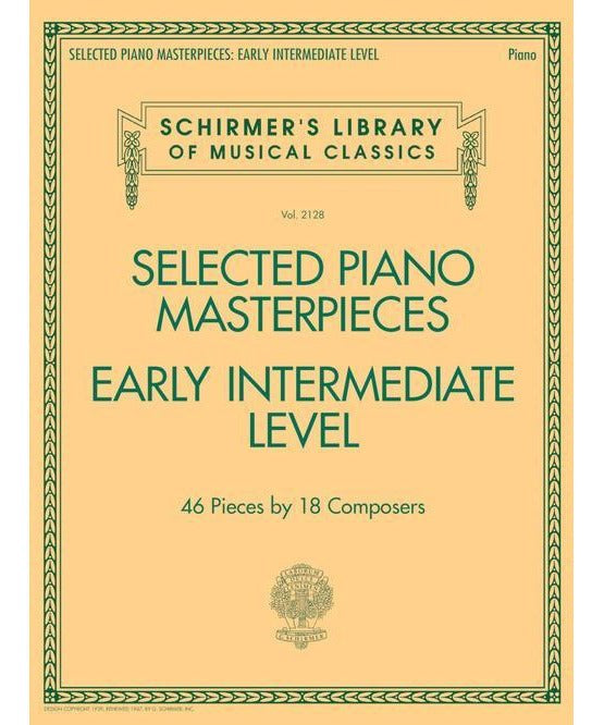 Selected Piano Masterpieces - Early Intermediate Level - Remenyi House of Music