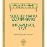 Selected Piano Masterpieces - Intermediate Level - Remenyi House of Music