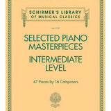 Selected Piano Masterpieces - Intermediate Level - Remenyi House of Music