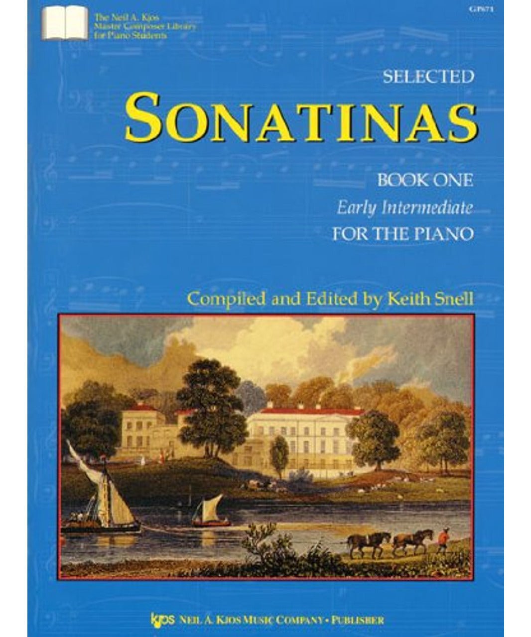 Selected Sonatinas - Volume 1 - Early Intermediate - Remenyi House of Music