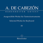 Selected Works for Keyboard, Volume IV - Remenyi House of Music