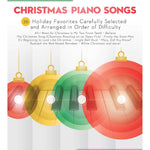 Sequential Christmas Piano Songs - Remenyi House of Music