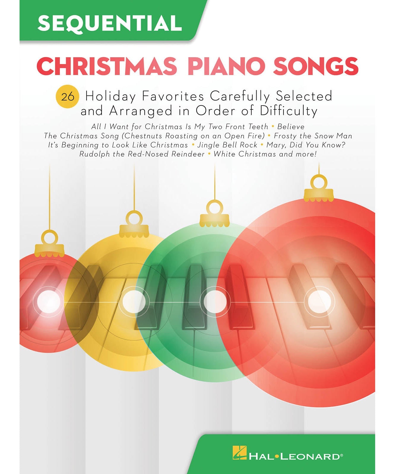 Sequential Christmas Piano Songs - Remenyi House of Music