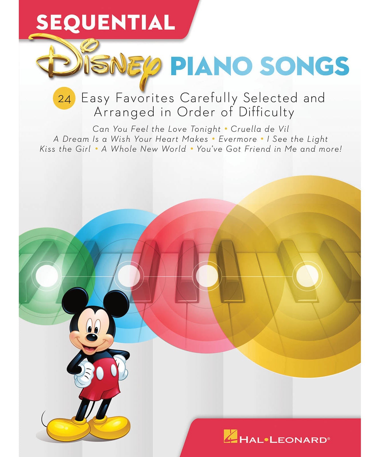 Sequential Disney Piano Songs - Remenyi House of Music