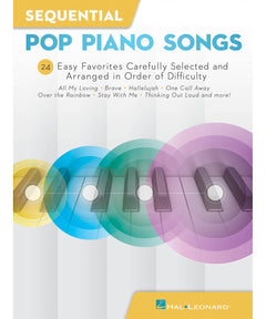 Sequential Pop Piano Songs - Easy Piano - Remenyi House of Music