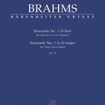 Serenade für Klavier zu vier Händen no. 1 D - Dur op. 11 - Remenyi House of Music
