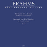 Serenade für Klavier zu vier Händen no. 1 D - Dur op. 11 - Remenyi House of Music
