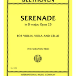 Serenade in D major, Opus 25 - Remenyi House of Music