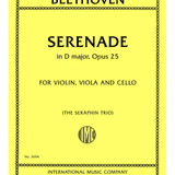 Serenade in D major, Opus 25 - Remenyi House of Music
