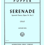 Serenade, Opus 54, No. 2 - Remenyi House of Music