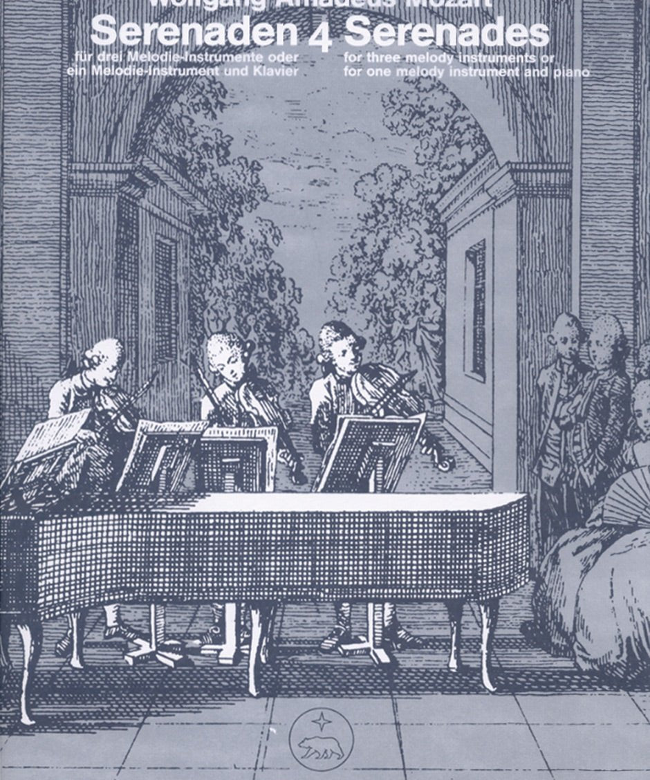 Serenades for three melody instruments or for one melody instrument and piano, Volume 4 in C major K. 439b/4,5 - Remenyi House of Music