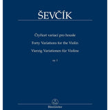 Ševčík: 40 Variations for the Violin, Op. 3 - Remenyi House of Music