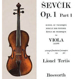 Sevcik for Viola - Opus 1, Part 1 - Remenyi House of Music