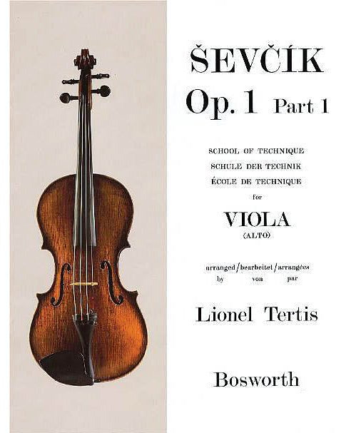 Sevcik for Viola - Opus 1, Part 1 - Remenyi House of Music