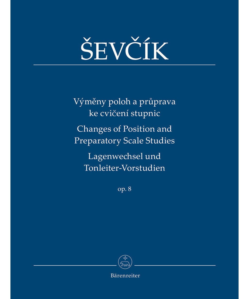 Sevcik O. - Changes Of Position & Prep Scale Studies Op 8 - Remenyi House of Music