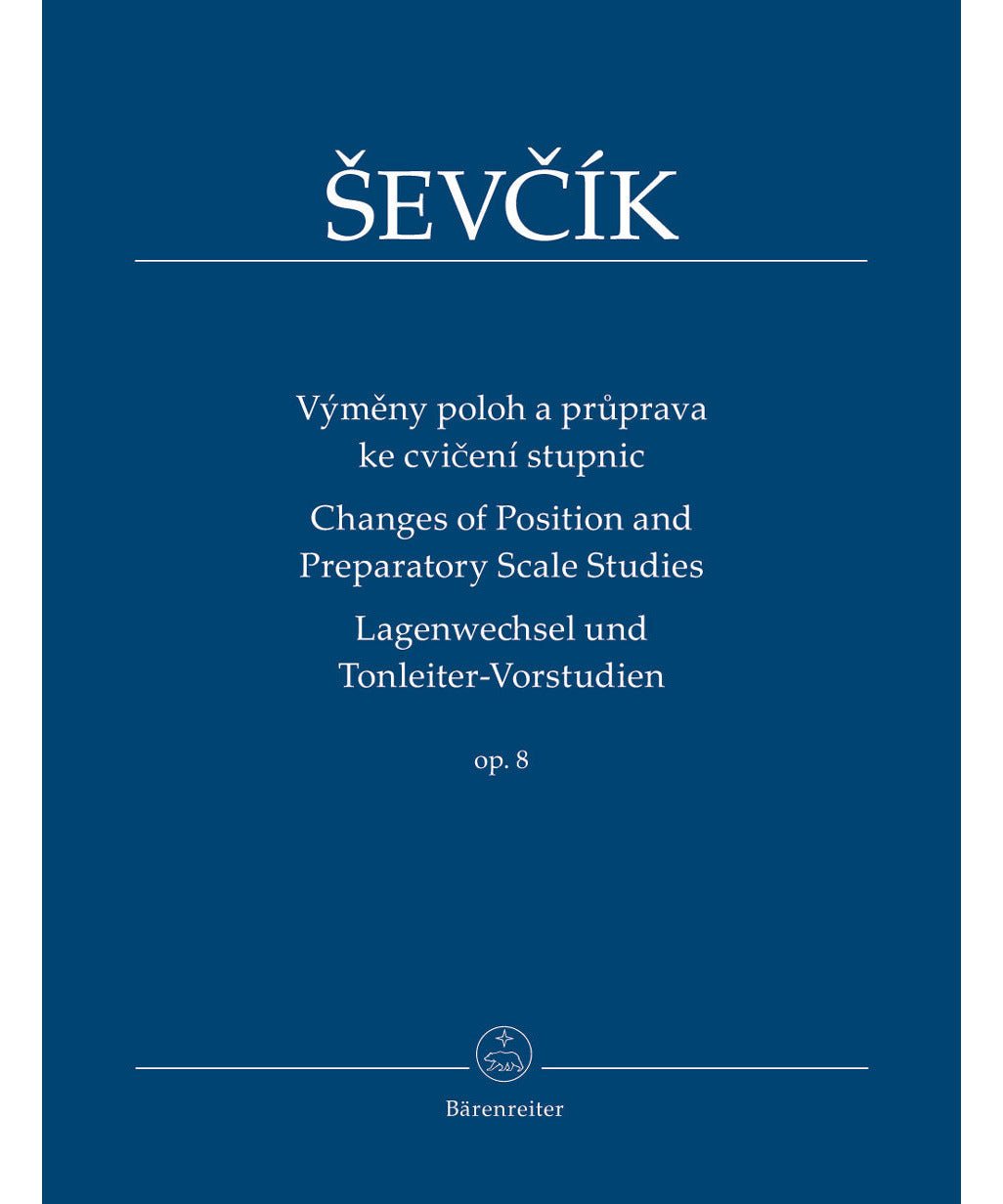 Sevcik O. - Changes Of Position & Prep Scale Studies Op 8 - Remenyi House of Music