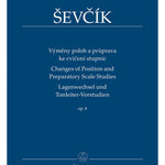 Sevcik O. - Changes Of Position & Prep Scale Studies Op 8 - Remenyi House of Music