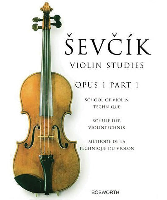 Sevcik Violin Studies - Opus 1, Part 1 - Remenyi House of Music