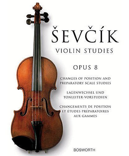 Sevcik Violin Studies - Opus 8 - Remenyi House of Music