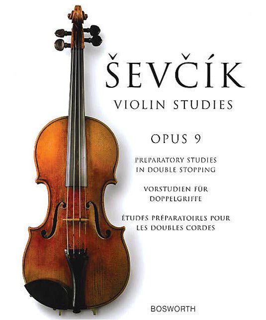 Sevcik Violin Studies - Opus 9 - Remenyi House of Music