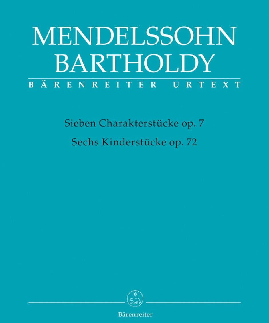 Seven Character Pieces op. 7 / Six Children's Pieces op. 72 - Remenyi House of Music