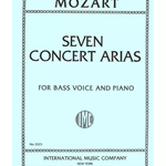 Seven Concert Arias (#6 with obbligato string bass) - Remenyi House of Music