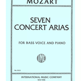 Seven Concert Arias (#6 with obbligato string bass) - Remenyi House of Music