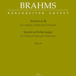 Sextet for 2 Violins, 2 Violas and 2 Violoncellos in B - flat major op. 18 - Remenyi House of Music