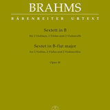 Sextet for 2 Violins, 2 Violas and 2 Violoncellos in B - flat major op. 18 - Remenyi House of Music