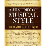 Crocker R.L. - A History Of Musical Style