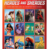 Disney Heroes and Sheroes for Big-Note Piano