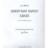 Sheep May Safely Graze - Remenyi House of Music