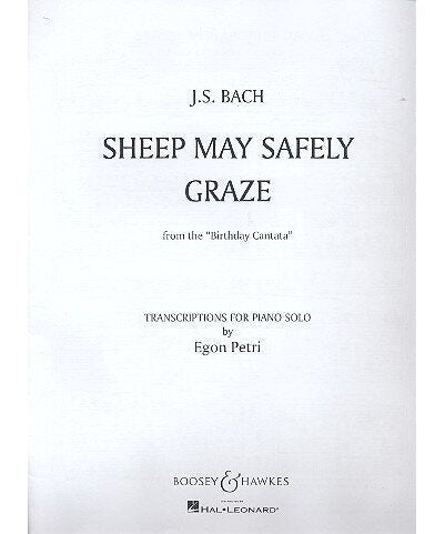 Sheep May Safely Graze - Remenyi House of Music