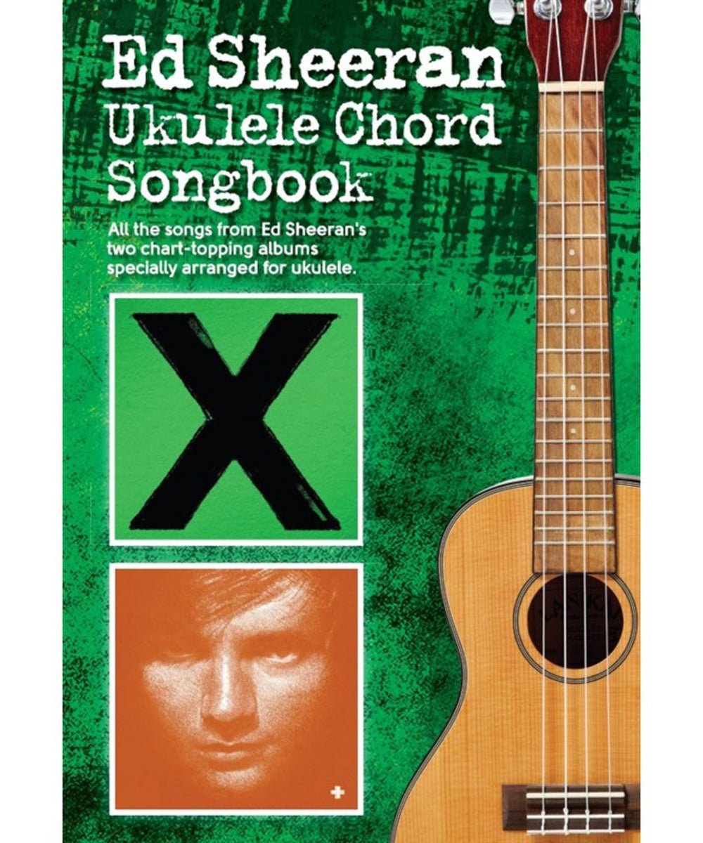 Sheeran E. - Ed Sheeran - Ukulele Chord Songbook - Remenyi House of Music