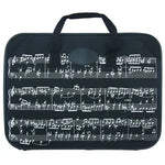 Sheet Music Briefcase Tote - Remenyi House of Music