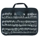 Sheet Music Briefcase Tote - Remenyi House of Music