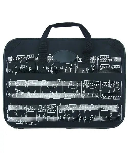 Sheet Music Briefcase Tote - Remenyi House of Music