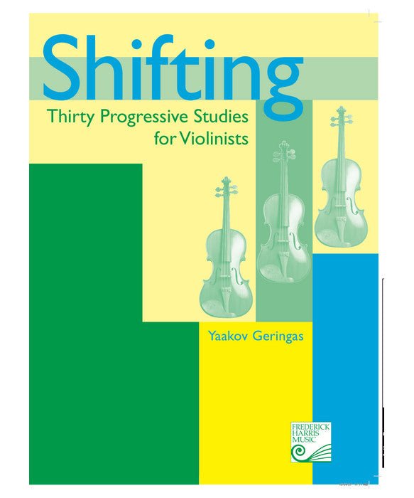 Shifting: Thirty Progressive Studies for Violinists - Remenyi House of Music