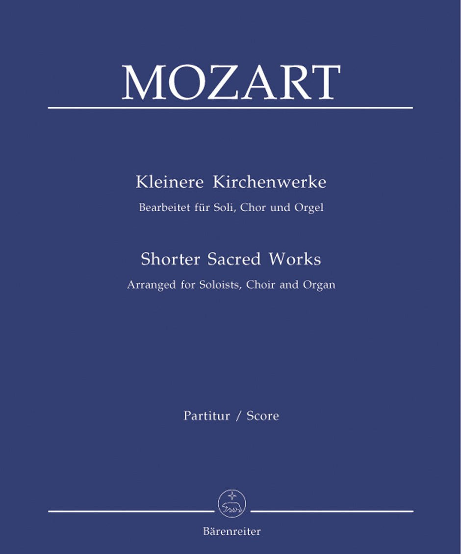 Shorter Sacred Works - Remenyi House of Music